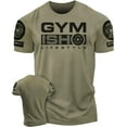 thumbnail image 1 of Gymish 3 Workout T-Shirt – Funny Gym Shirt for Men, Lifting T-Shirt, Deadlift Tee, Men’s Workout Shirt, Athletic Gym Clothes, Gym Wear for Men, 1 of 5