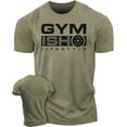 thumbnail image 1 of Gymish 3 Workout T-Shirt – Funny Gym Shirt for Men, Lifting T-Shirt, Deadlift Tee, Men’s Workout Shirt, Athletic Gym Clothes, Gym Wear for Men, 1 of 5