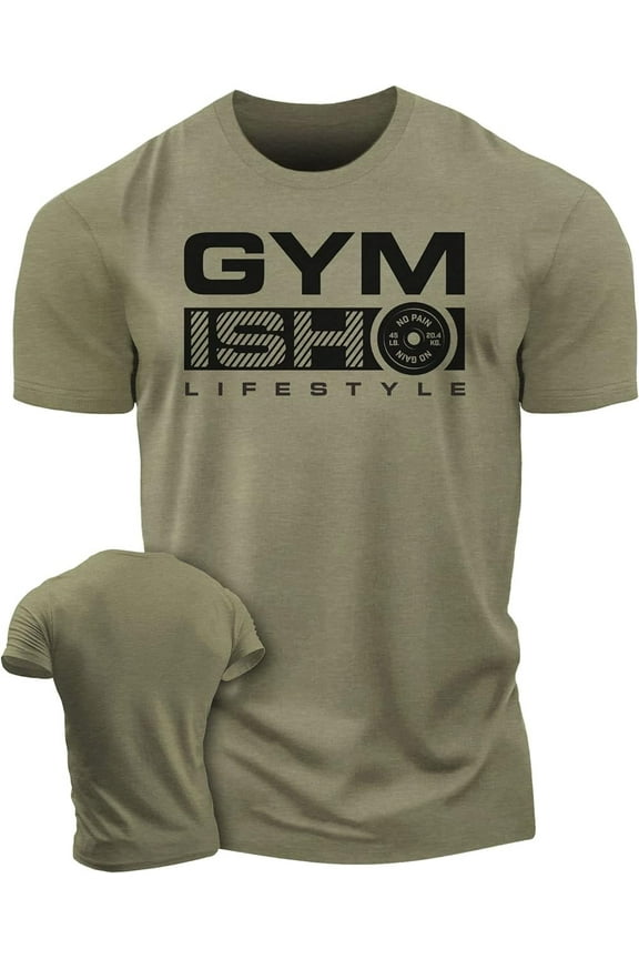 3 Workout T-Shirt – Funny Gym Shirt for Men, Lifting T-Shirt, Deadlift Tee, Men’s Workout Shirt, Athletic Gym Clothes, Gym Wear for Men