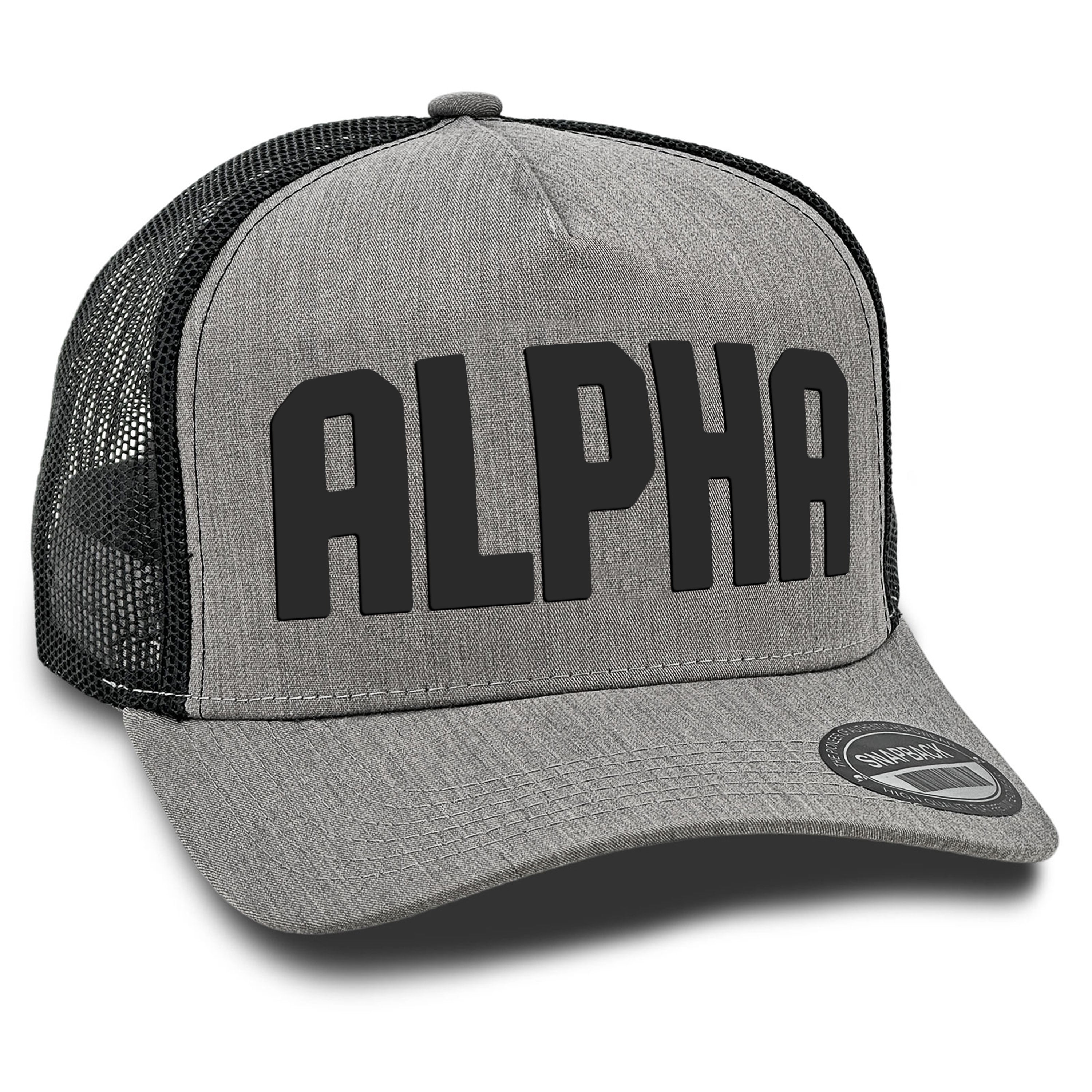 Gymish Alpha Workout Hats for Men - Breathable, Moisture-Wicking, Adjustable Athletic Caps