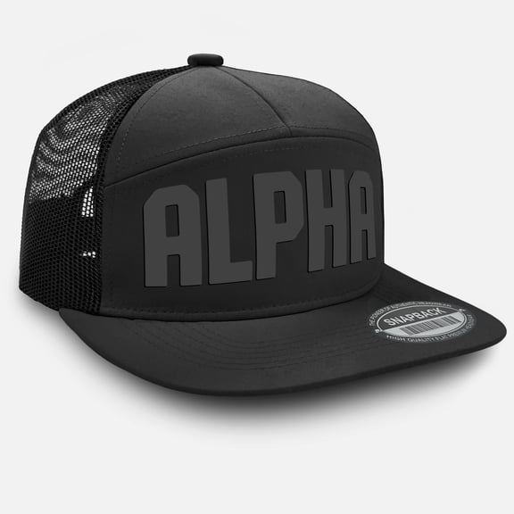 Gymish Alpha Workout Hats for Men - Breathable, Moisture-Wicking, Adjustable Athletic Caps