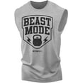 thumbnail image 1 of Gymish Beast Mode Workout Tank Top for Men – Gym Lifting T-Shirt, Mens Gym Shirt, Motivational Gym Clothes, Athletic Workout Wear, 1 of 6