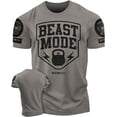 thumbnail image 1 of Gymish Beast Mode Workout Shirt for Men – Gym Lifting T-Shirt, Mens Gym Shirt, Motivational Gym Clothes, Athletic Workout Wear, 1 of 6