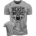thumbnail image 1 of Gymish Beast Mode Workout Shirt for Men – Gym Lifting T-Shirt, Mens Gym Shirt, Motivational Gym Clothes, Athletic Workout Wear, 1 of 6