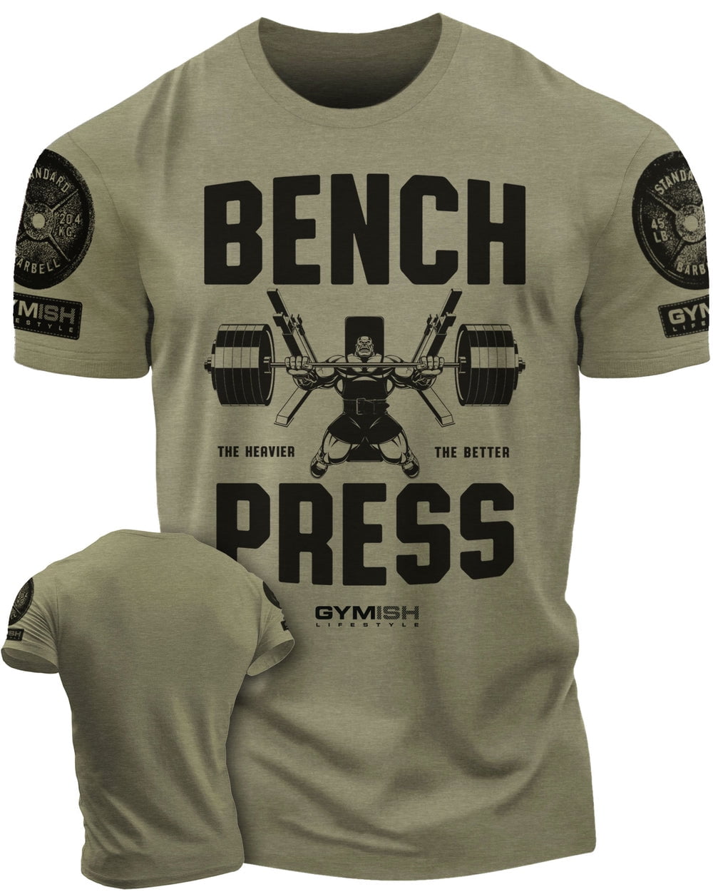 Gymish Lifestyle Gym Shirts Men Gymish Biceps Killin It Workout T