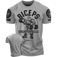 thumbnail image 1 of Gymish Biceps Killin’ It Men’s Workout T-Shirt – Funny Lifting Gym Tee, Athletic Fitness Shirt for Men, 1 of 5