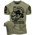 thumbnail image 1 of Gymish Biceps In Your Way Workout T-Shirt - Funny Gym Shirt, Men's Lifting Tee, Workout T-Shirt for Men, Athletic Gym Wear, Fitness & Weightlifting Shirt, 1 of 6