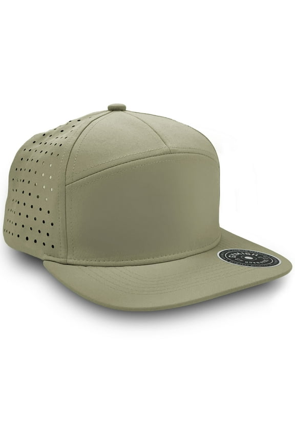 Blank Workout Hats for Men - Breathable, Moisture-Wicking, Adjustable Athletic Caps