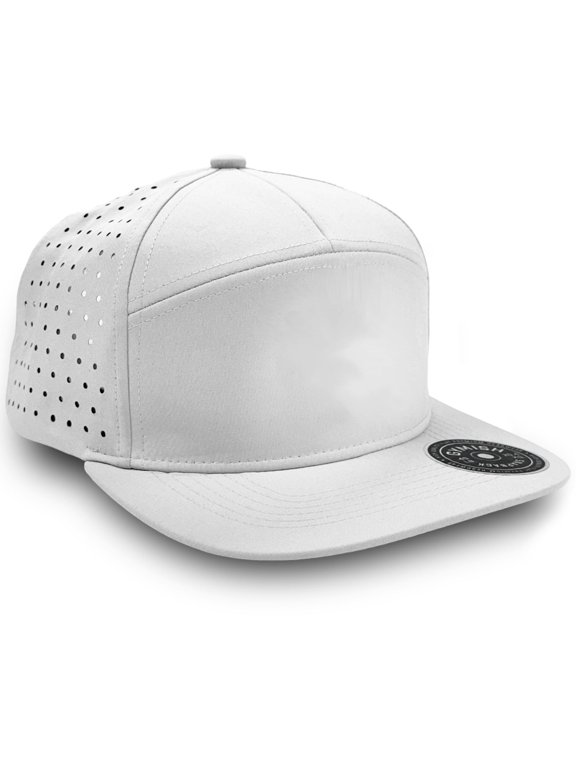 Blank Workout Hats for Men - Breathable, Moisture-Wicking, Adjustable Athletic Caps