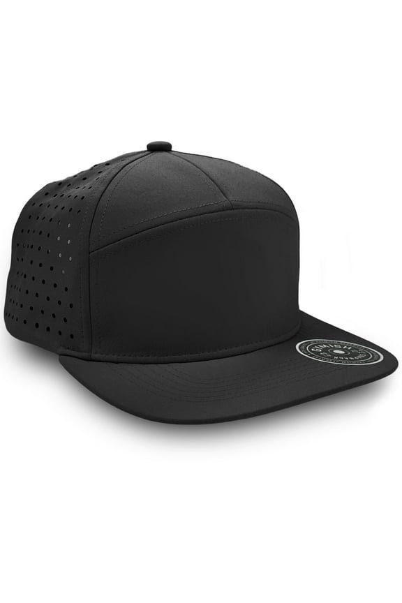 Blank Workout Hats for Men - Breathable, Moisture-Wicking, Adjustable Athletic Caps