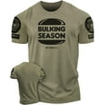 thumbnail image 1 of Gymish Bulking Season Men’s Workout T-Shirt – Funny Gym Shirt, Lifting Tee, Fitness & Bodybuilding Top, 1 of 5