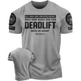 thumbnail image 1 of Gymish Deadlift Sets Us Apart Workout Shirt for Men – Funny Lifting Gym T-Shirt, Mens Gym Shirt, Fitness Gift for Men, 1 of 7