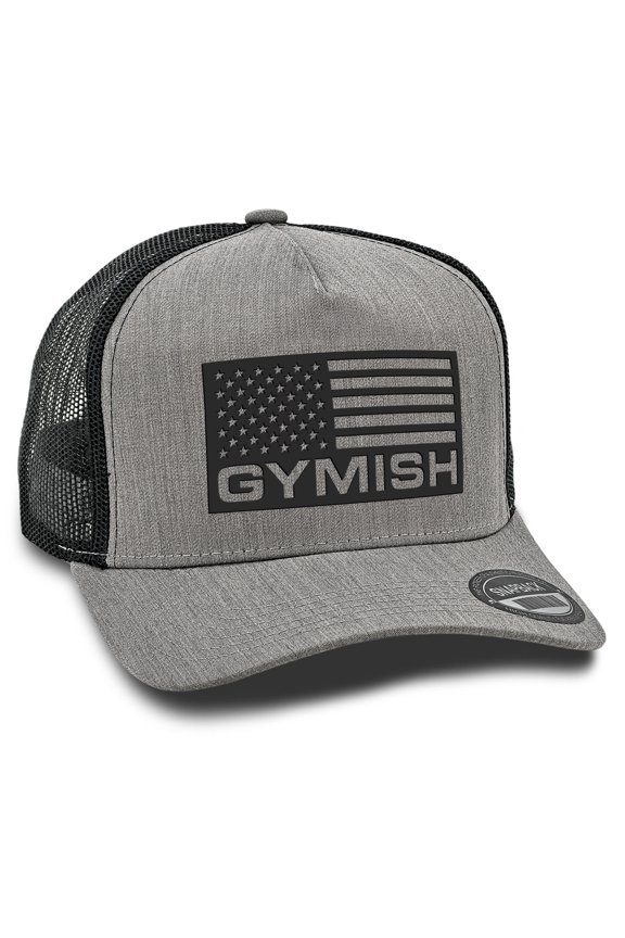 Flag Workout Hats for Men - Breathable, Moisture-Wicking, Adjustable Athletic Caps