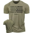 thumbnail image 1 of Gymish GYM DAYS LEG DAY Workout T-Shirt for Men – Funny Gym Shirt, Men's Gym T-Shirt, Lifting Shirt, Deadlift Tee, Workout Shirt, Gym Wear, Athletic Shirt for Men, 1 of 5