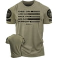 thumbnail image 1 of Gymish Gym Day Leg Day Men’s Workout T-Shirt – Funny Gym Shirt, Lifting Tee, Deadlift Fitness & Bodybuilding Top, 1 of 5