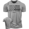 thumbnail image 1 of Gymish Gym Day Leg Day Men’s Workout T-Shirt – Funny Gym Shirt, Lifting Tee, Deadlift Fitness & Bodybuilding Top, 1 of 5