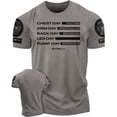 thumbnail image 1 of Gymish GYM DAYS LEG DAY Workout T-Shirt for Men – Funny Gym Shirt, Men's Gym T-Shirt, Lifting Shirt, Deadlift Tee, Workout Shirt, Gym Wear, Athletic Shirt for Men, 1 of 5