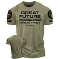 thumbnail image 1 of Gymish Great Future Workout T-Shirt for Men – Funny Gym Shirt, Mens Fitness Tee, Motivational Workout Clothes, Athletic Gym Wear, 1 of 6