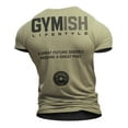 thumbnail image 1 of Gymish Great future Back Workout T-Shirt for Men, Funny Gym Shirts, Lifting T-Shirt, Deadlift Tee, Men's Gym Shirt, Workout Tops, Powerlifting & Bodybuilding Tee, 1 of 6