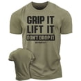 thumbnail image 1 of Gymish Grip It Workout T-Shirt for Men – Funny Gym Shirt, Mens Gym TShirt, Gym Clothes for Men, Men's Workout Shirt, Athletic Gym Wear, 1 of 6