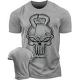 thumbnail image 1 of Gymish Gym Reaper Workout T-Shirt - Funny Gym Shirt, Men's Lifting T-Shirt, Workout Tee for Men, Athletic Gym Wear, Fitness & Weightlifting Shirt, 1 of 5