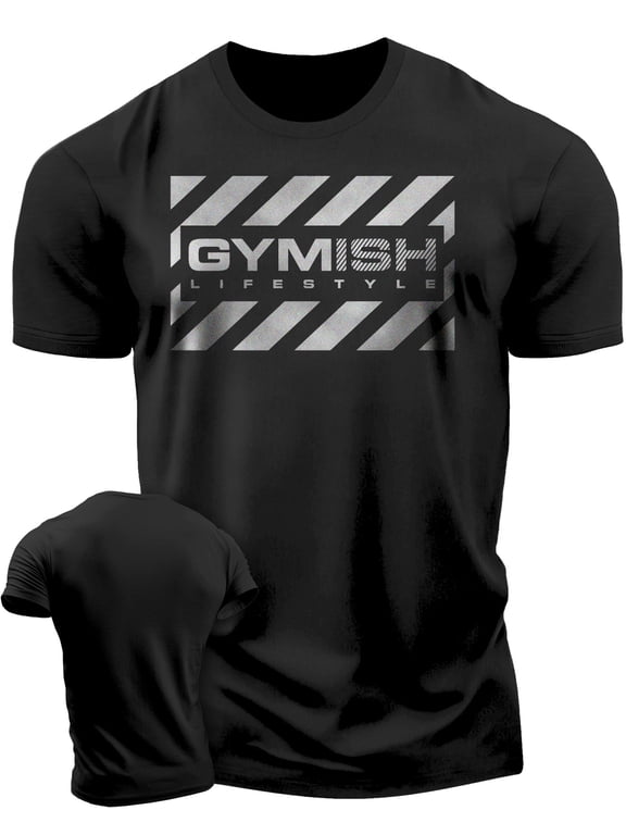 Gym Workout Shirt for Men – Funny Lifting T-Shirt, Men’s Gym Apparel, Athletic Workout Tee, Motivational Gym Clothes