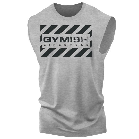 Gymish Gym Workout Shirt for Men – Funny Lifting T-Shirt, Men’s Gym Apparel, Athletic Workout Tee, Motivational Gym Clothes