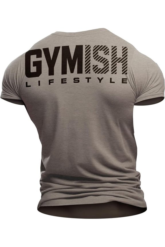 Motivational Workout Shirt for Men – Gym T-Shirt, Mens Gym Shirt, Gym Clothes, Fitness Gift for Men