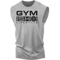 thumbnail image 1 of Gymish 3 Workout Muscle Tank Top – Funny Gym Shirt for Men, Lifting T-Shirt, Deadlift Tee, Men’s Workout Shirt, Athletic Gym Clothes, Gym Wear for Men, 1 of 4