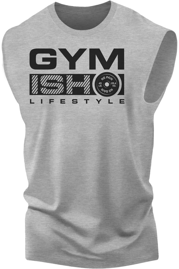 3 Workout Muscle Tank Top – Funny Gym Shirt for Men, Lifting T-Shirt, Deadlift Tee, Men’s Workout Shirt, Athletic Gym Clothes, Gym Wear for Men