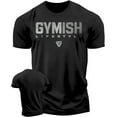 thumbnail image 1 of Gymish Lifestyle Workout T-Shirt for Men, Funny Gym Shirts, Lifting T-Shirt, Deadlift Tee, Men's Gym Shirt, Workout Tops, Powerlifting & Bodybuilding Tee, 1 of 5