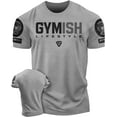 thumbnail image 1 of Gymish Lifestyle Workout T-Shirt for Men, Funny Gym Shirts, Lifting T-Shirt, Deadlift Tee, Men's Gym Shirt, Workout Tops, Powerlifting & Bodybuilding Tee, 1 of 5