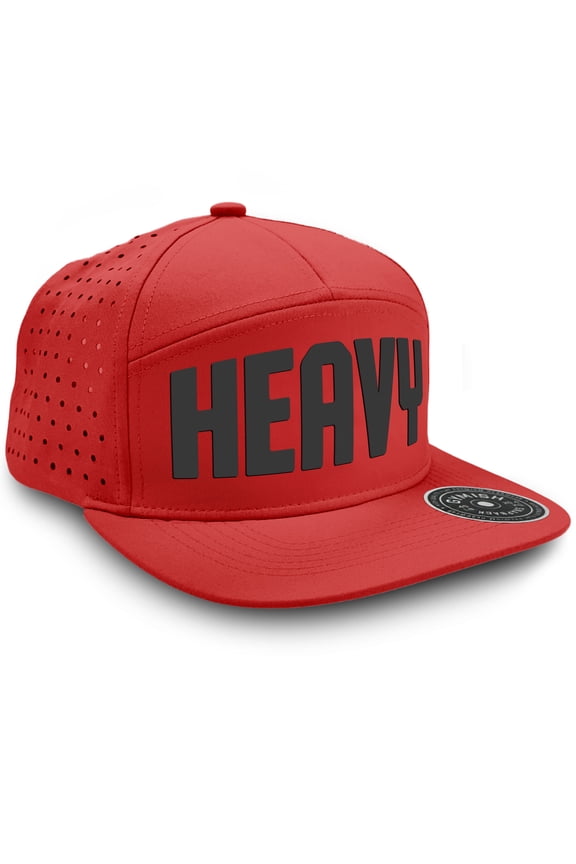 Heavy Workout Hats for Men - Breathable, Moisture-Wicking, Adjustable Athletic Caps