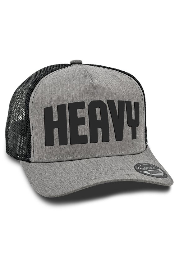 Heavy Workout Hats for Men - Breathable, Moisture-Wicking, Adjustable Athletic Caps