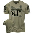 thumbnail image 1 of Gymish Hello... Hello... Goodbye Workout T-Shirt for Men – Funny Gym Shirt, Men's Gym T-Shirt, Lifting Shirt, Deadlift Tee, Workout Shirt, Gym Wear, Athletic Shirt for Men, 1 of 5