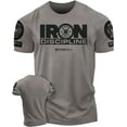 thumbnail image 1 of Gymish Iron Discipline Gym Shirt for Men – Workout T-Shirt, Gym TShirts for Men, Mens Gym Shirt, Athletic Workout Tops, Gym Clothes for Men, Motivational Gym Wear, Men's Workout Shirts, 1 of 5