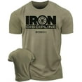 thumbnail image 1 of Gymish Iron Discipline Gym Workout Shirt for Men Motivational T-Shirt, 1 of 5
