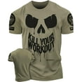 thumbnail image 1 of Gymish Kill Your Workout Shirts for Men – Funny Gym Shirt, Workout T-Shirt, Men's Gym Shirts, Lifting T-Shirt, Gym Wear, Workout Clothes for Men, 1 of 5