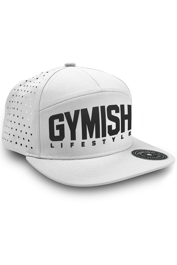 Lifestyle Workout Gym Hats for Men with Laser-Vented Design in Various Colors