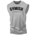 thumbnail image 1 of Gymish Lifestyle Workout Muscle Tank Top for Men, Funny Gym Shirts, Lifting T-Shirt, Deadlift Tee, Men's Gym Shirt, Workout Tops, Powerlifting & Bodybuilding Tee, 1 of 5