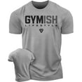 thumbnail image 1 of Gymish Lifestyle Workout T-Shirt for Men, Funny Gym Shirts, Lifting T-Shirt, Deadlift Tee, Men's Gym Shirt, Workout Tops, Powerlifting & Bodybuilding Tee, 1 of 5