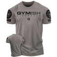 thumbnail image 1 of Gymish Lifestyle Workout T-Shirt for Men, Funny Gym Shirts, Lifting T-Shirt, Deadlift Tee, Men's Gym Shirt, Workout Tops, Powerlifting & Bodybuilding Tee, 1 of 6