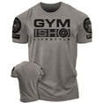thumbnail image 1 of Gymish Lifestyle Workout T-Shirt for Men, Funny Gym Shirts, Lifting T-Shirt, Deadlift Tee, Men's Gym Shirt, Workout Tops, Powerlifting & Bodybuilding Tee, 1 of 6