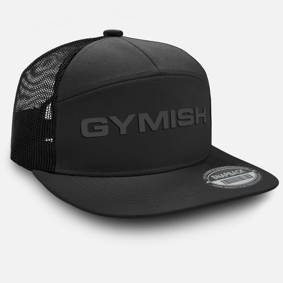 Gymish Line Workout Hats for Men - Breathable, Moisture-Wicking, Adjustable Athletic Caps
