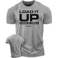 thumbnail image 1 of Gymish Load It Up Workout T-Shirt – Funny Gym Shirt for Men, Lifting T-Shirt, Deadlift Tee, Men’s Workout Shirt, Gym Apparel, Athletic Gym Wear, 1 of 5