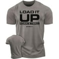 thumbnail image 1 of Gymish Load It Up Workout T-Shirt – Funny Gym Shirt for Men, Lifting T-Shirt, Deadlift Tee, Men’s Workout Shirt, Gym Apparel, Athletic Gym Wear, 1 of 5