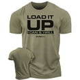 thumbnail image 1 of Gymish Load It Up Workout T-Shirt – Funny Gym Shirt for Men, Lifting T-Shirt, Deadlift Tee, Men’s Workout Shirt, Gym Apparel, Athletic Gym Wear, 1 of 6