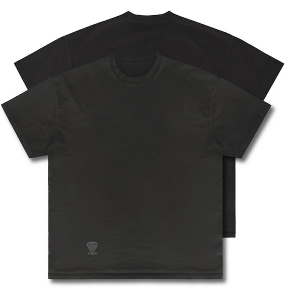 Gymish Men's Oversized T-Shirt – Trendy, Stylish, and Comfortable Streetwear Tee, Modern Fashion Fit for Daily Wear