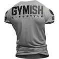 thumbnail image 1 of Gymish Motivational Workout Shirt for Men – Gym T-Shirt, Mens Gym Shirt, Gym Clothes, Fitness Gift for Men, 1 of 6