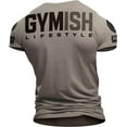 thumbnail image 1 of Gymish Motivational Workout Shirt for Men – Gym T-Shirt, Mens Gym Shirt, Gym Clothes, Fitness Gift for Men, 1 of 6